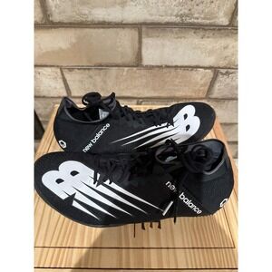 New Balance SD100 v3 Track Sprint Spikes 9.5 Black USD100B3